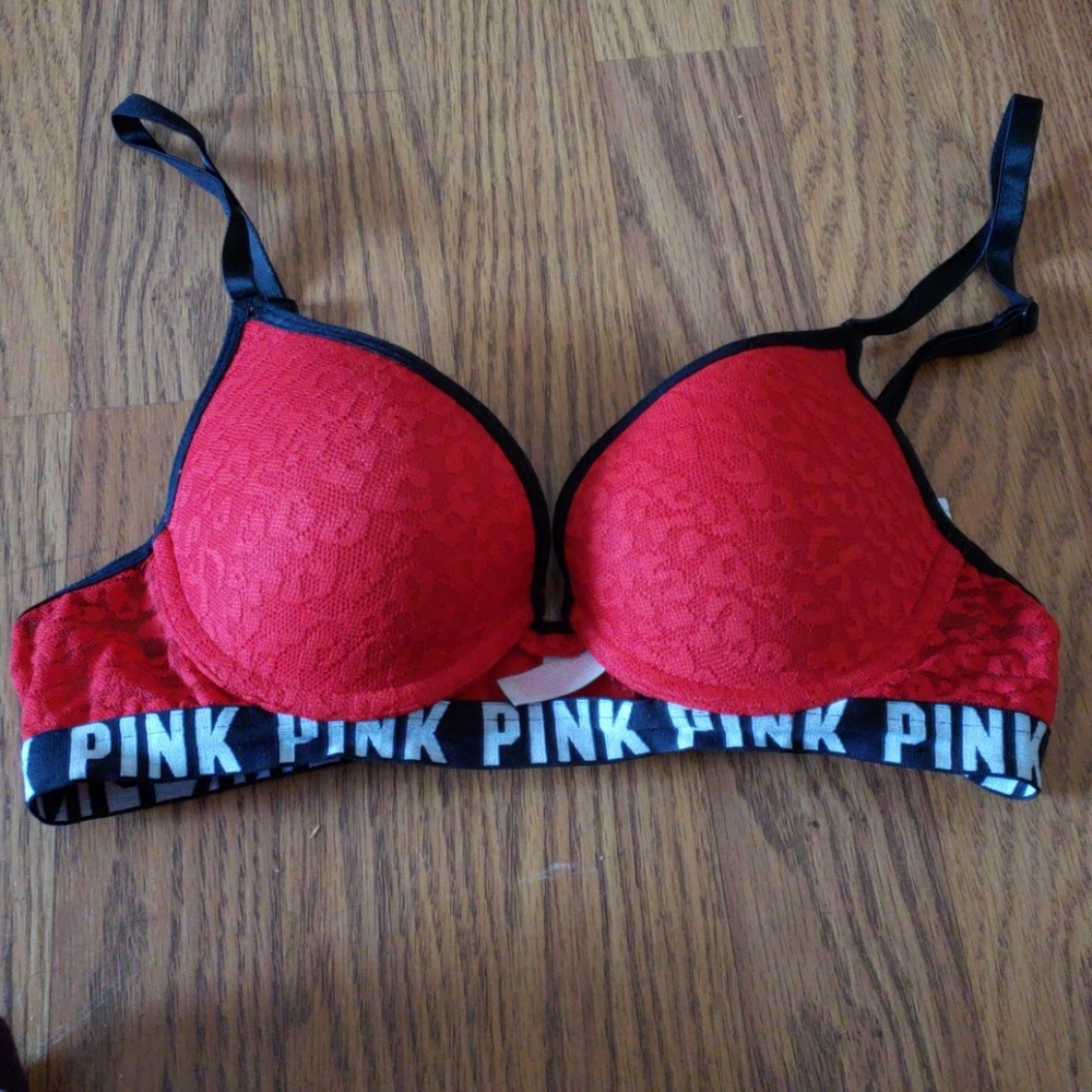 Victoria's secret pink bra